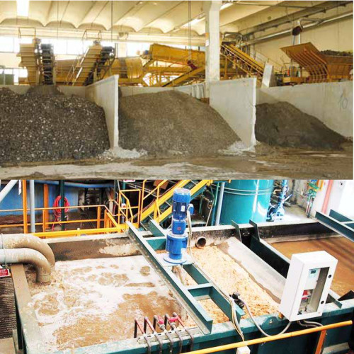 INTEGRATED PLANT FOR CONTAMINATED SOIL TREATMENT