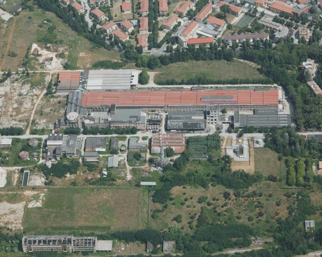 REDEVELOPMENT PROJECT OF THE DISUSED INDUSTRIAL FACTORY “SNIA-VISCOSA IN RIETI”