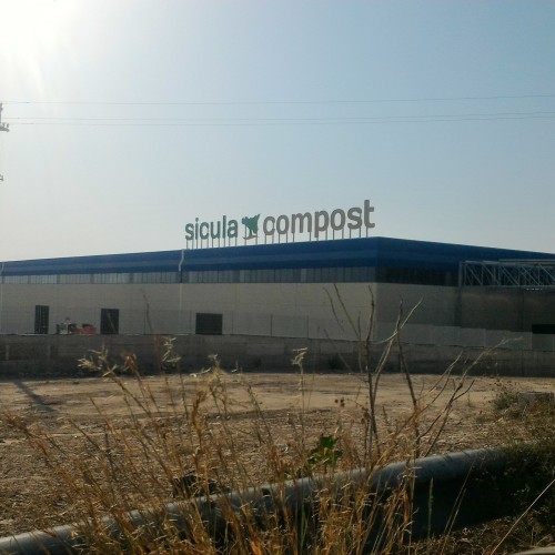 “Sicula Compost” composting plant construction work